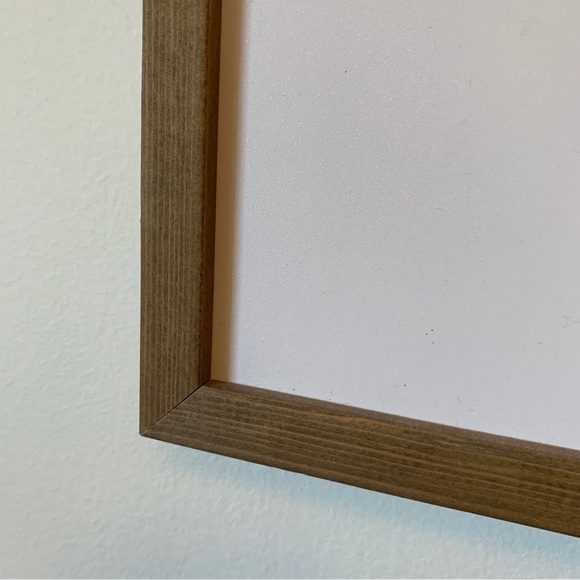 Lot of 2 Wall Art Decor Little Girl Nursery Baby Quote Framed Wildflowers Roses - Picture 5 of 5